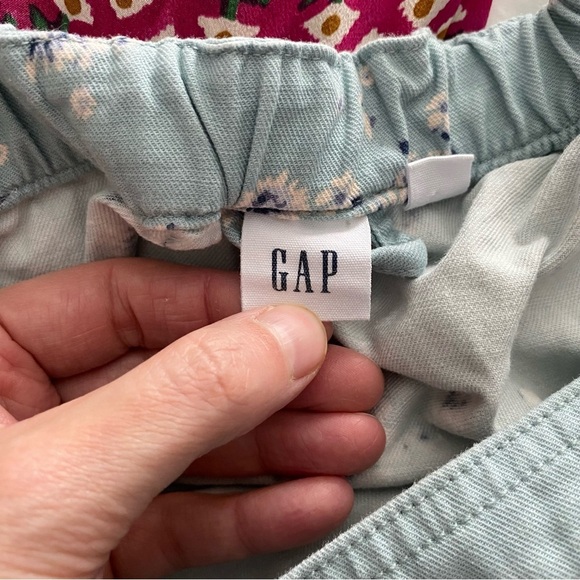 Gap Blue Floral Printed Belted Jumper Size 18 - Picture 7 of 10